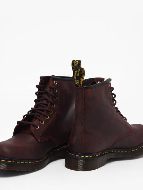 Boots 1460 Uit Leder Dr martens Bruin men 11822609 ander zicht 3